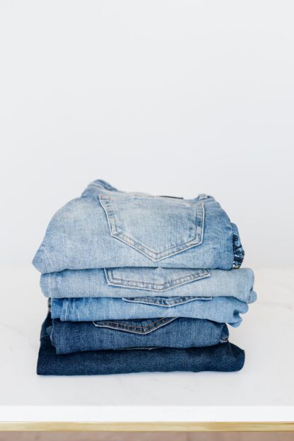 Denim Blue Jeans - Image 6