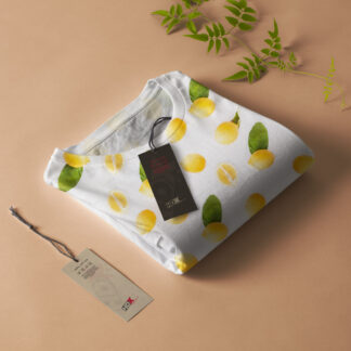 Lemon Pattern Tshirt