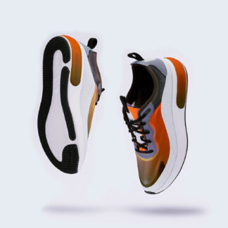 DNK Orange Sports Shoes